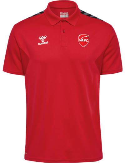 POLO VAFC ROUGE 2024-2025