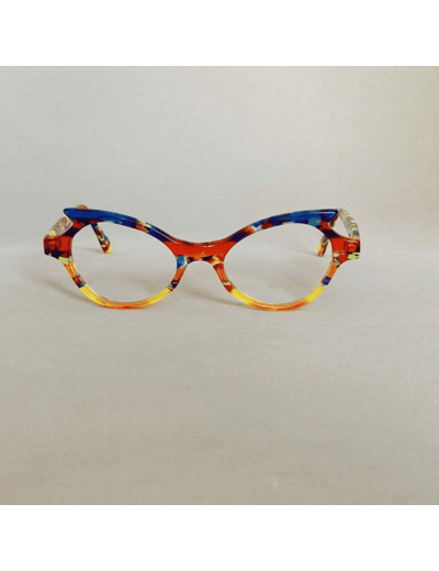 Lunettes de Vue De la Marque Wissing Modèle 3106 Coloris Multicouleurs – Monture Unique