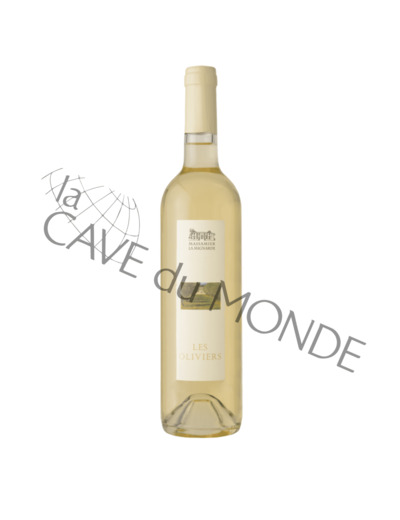 Cuvée Les Oliviers Blanc Massamier La Mignarde VDF 2020 13° 75cl