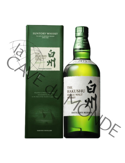 Whisky Japan Hakushu Distiller's Reserve 43° 70cl