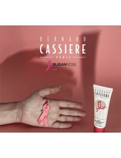 La crème mains - Bernard Cassière- Edition Limitée Octobre Rose - Institut « Au 124 »