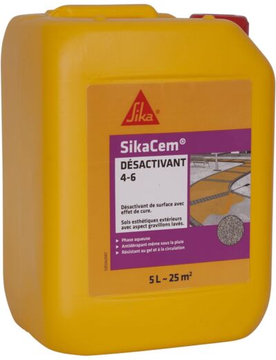 SikaCem 5L Désactivant 4-6