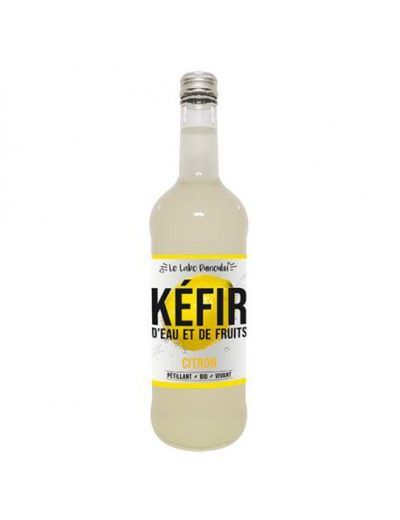 Kéfir de fruits citron bio 75cl - Abc Bio