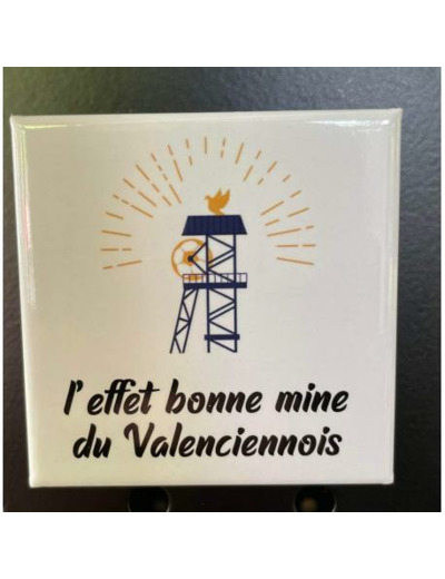 Magnet L'Effet bonne mine du Valenciennois