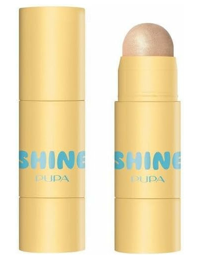 Stick Shine Stick enluminateur highlighter Visage  Golden Hour 002 Pupa.Algue Marine.