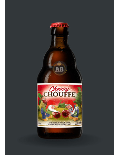 Bière Belge fruitée Cherry Chouffe 8° / 33cl  - Apéros & Boissons