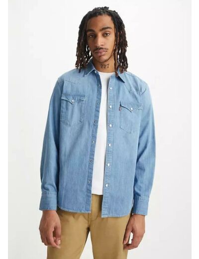 Chemise en jean Levi's® bleue