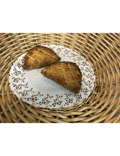 Chausson aux pommes feuilleté pur beurre - Patisserie Fournier