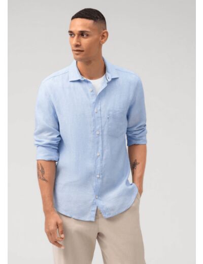 Chemise OLYMP bleue