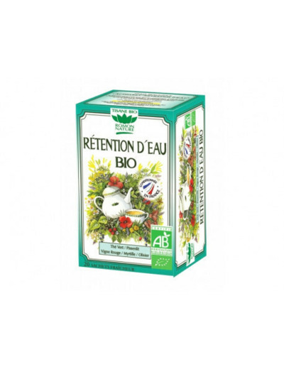 Tisane rétention d'eau BIO ROMON NATURE