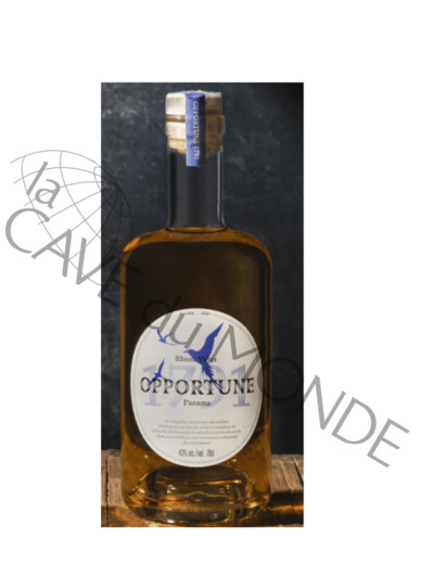 Rhum Opportune 1791 Panama   43% 70cl