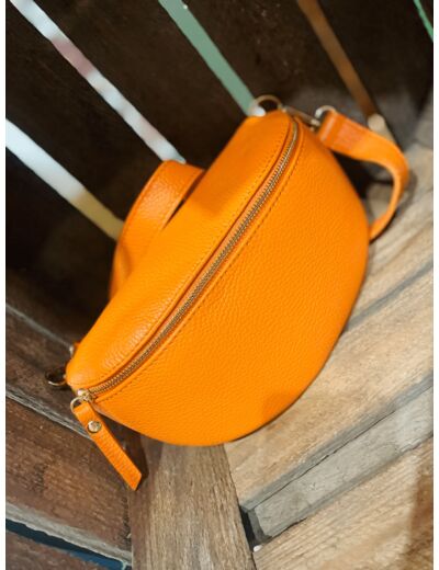 Sac banane orange