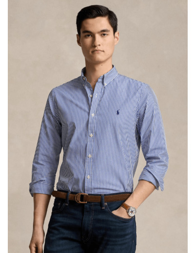 Chemise Ralph Lauren bleue