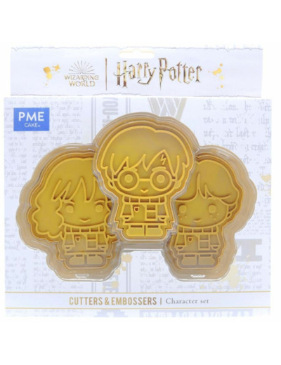 Embosseurs et Emportes pièces Harry Potter - Pâtiss & vous