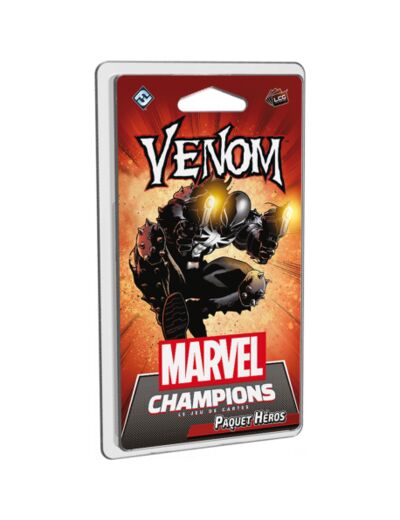 Marvel Champions Extension Venom - Jeu de société - Farfadet joueur