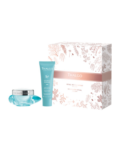 Rituel réconfortant nutri-confort Thalgo-Algue Marine.