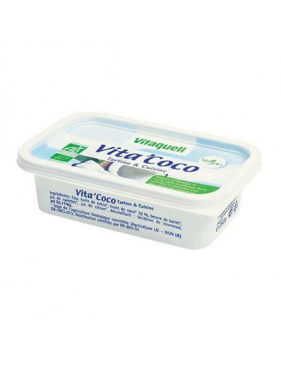 Margarine Vita'coco 250g - Abc Bio