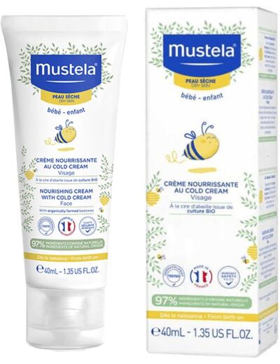 Mustela - Mustela Nourishing Lotion with Cold Cream - 40ml