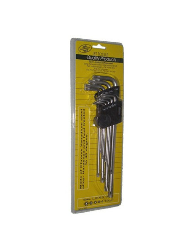 jeu de clefs TORX (renault) - 09512