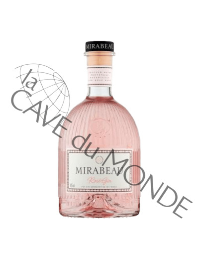 Gin Mirabeau Dry Rosé France 43° 70cl