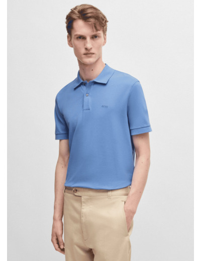 Polo BOSS bleu