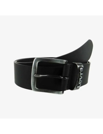 Ceinture Levi's® noire en cuir