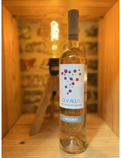 Vin rosé OVNI 23
