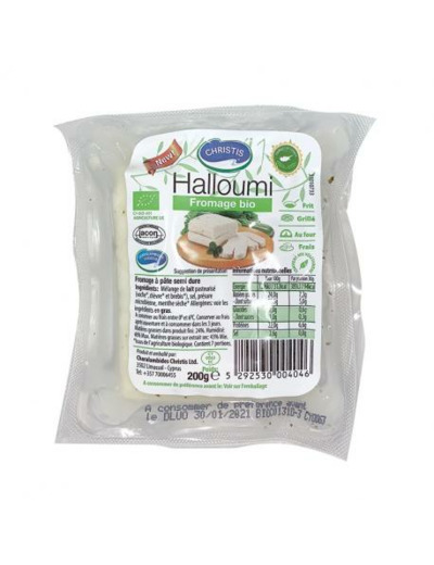 Fromage Halloumi 200g Christis - Abc bio