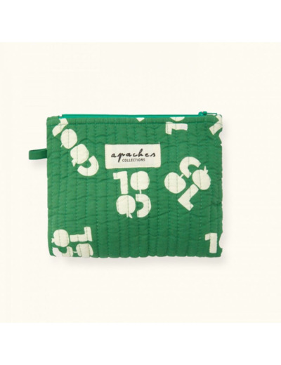 MINI POCHETTE MANA COOL PERROQUET