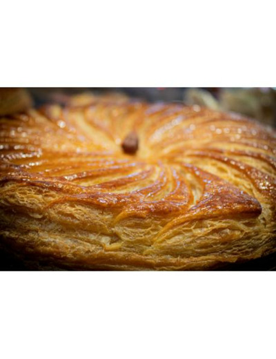 Galettes des Rois Noisettes et Pommes Caramélisées 4 - 6 - 8 parts