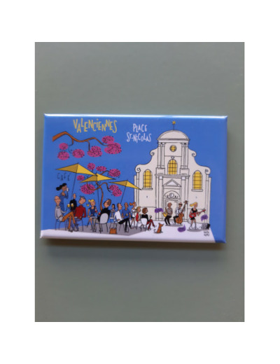 Magnet Place Saint Nicolas