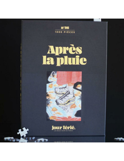 PUZZLE APRES LA PLUIE - JOUR FERIE