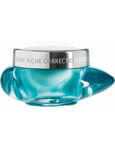 Crème riche corrections rides Hyalu-Procollagene Thalgo.Algue Marine.