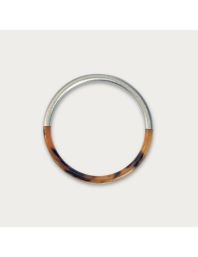 JONC EN CORNE ARGENT - ATELIER 1811