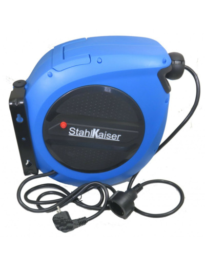 20257 - Enrouleur automatique de câble électrique 15 m