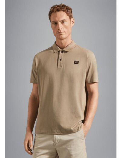 Polo Paul & Shark beige