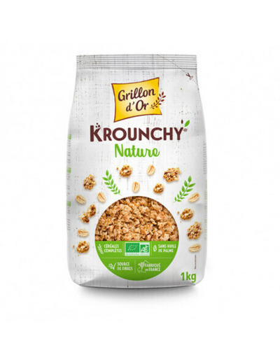 Krounchy nature bio GRILLON D'OR