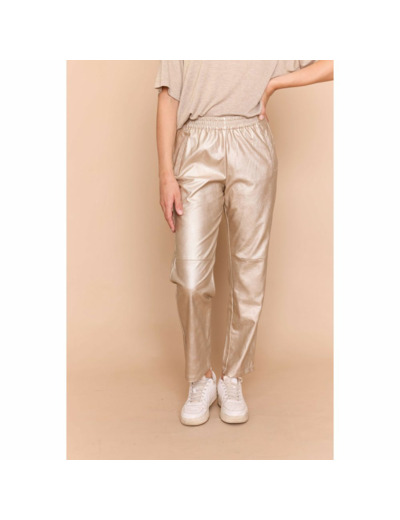 PANTALON MORITZIO CHAMPAGNE