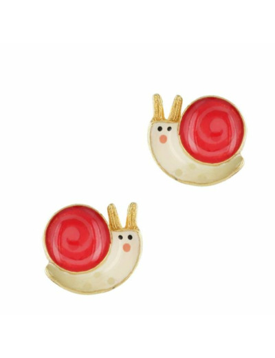 Boucles d'oreille Taratata Basilic