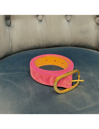 CEINTURE  AMINA FUSHIA