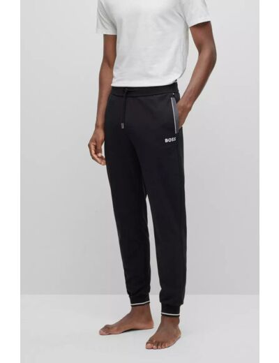 Pantalon de jogging BOSS noir en coton