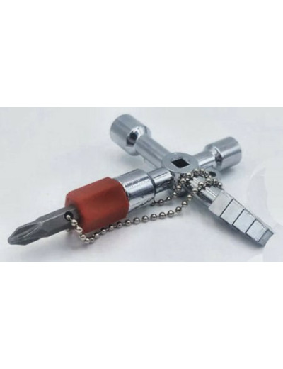 15593 - Clé multifonction universelle