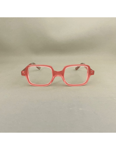 Lunettes de Vue Enfants Young 0 de la Marque Very French Gangster Coloris Rose