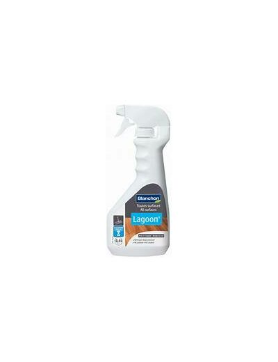 Nettoyant pour parquets lagoon  aerosol 0.5l