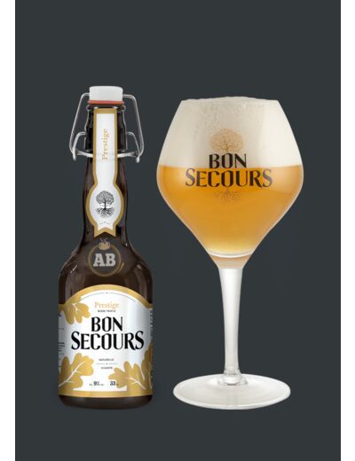 Bière Bon Secours Prestige 9° / 33cl
