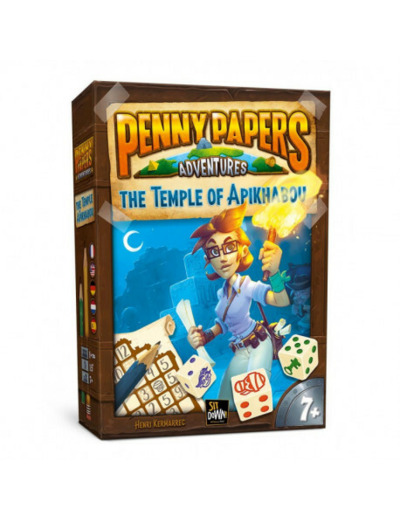 Penny Papers, The temple of Apikhabou - Jeu de société - Farfadet joueur