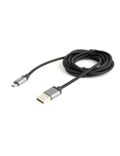 Cordon USB 2.0 male vers micro USB 5 pin