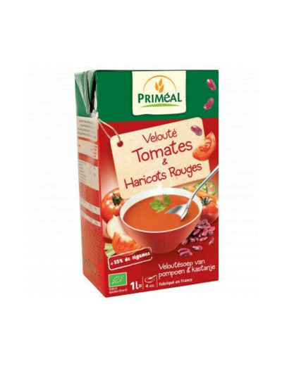 velouté de tomates&haricot rouge Bio Priméal