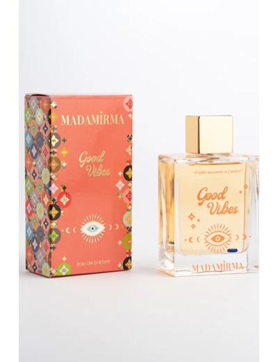 Eau de Parfum Good Vibes Madamirma 100ml