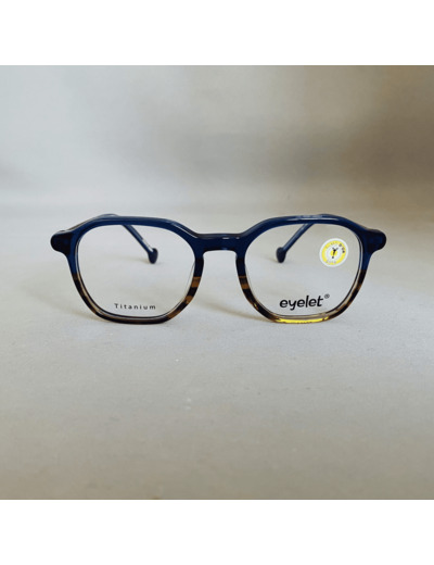 Lunettes de Vue Enfant De La Marque Eyelet - Modèle SAILING  Coloris Ecaille Bleu